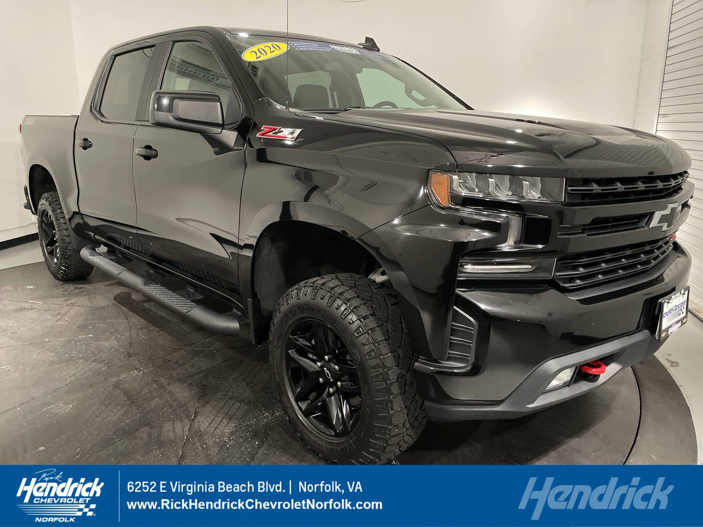 2020 Chevrolet Silverado 1500 LT Trail Boss — Pickup Truck — 26,709 mi — Norfolk, VA