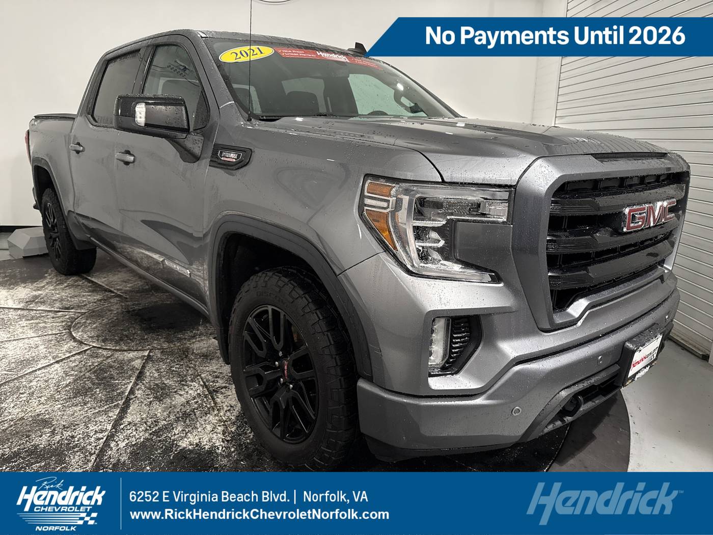 2021 GMC Sierra 1500 Elevation — Pickup Truck — 125,817 mi — Norfolk, VA