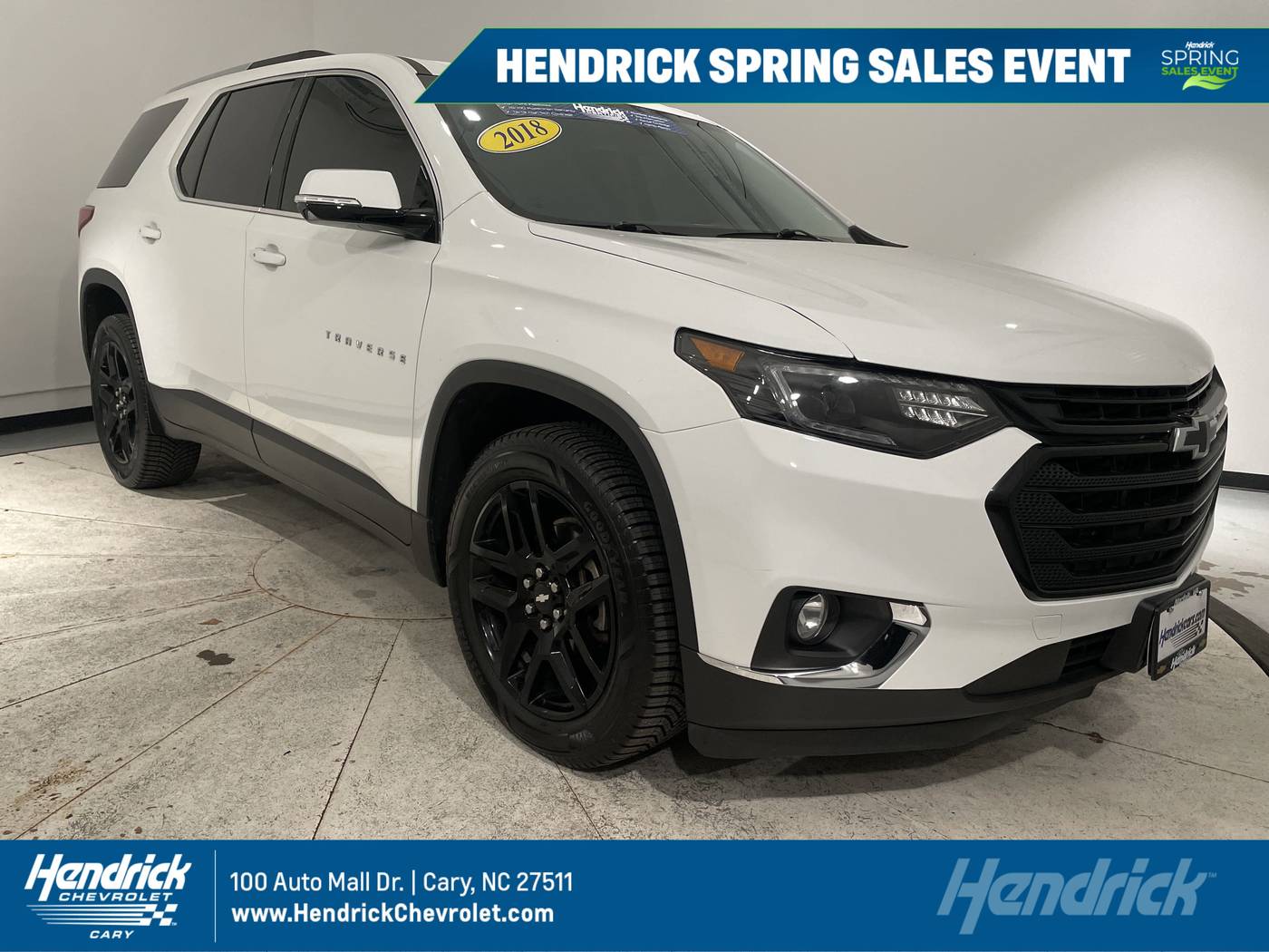 2018 Chevrolet Traverse LT Cloth — SUV — 110,324 mi — Norfolk, VA