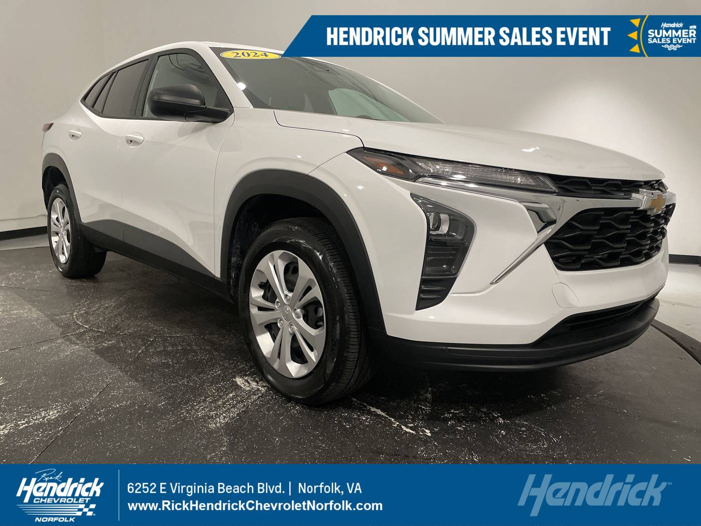 2024 Chevrolet Trax LS — SUV — 28,794 mi — Norfolk, VA