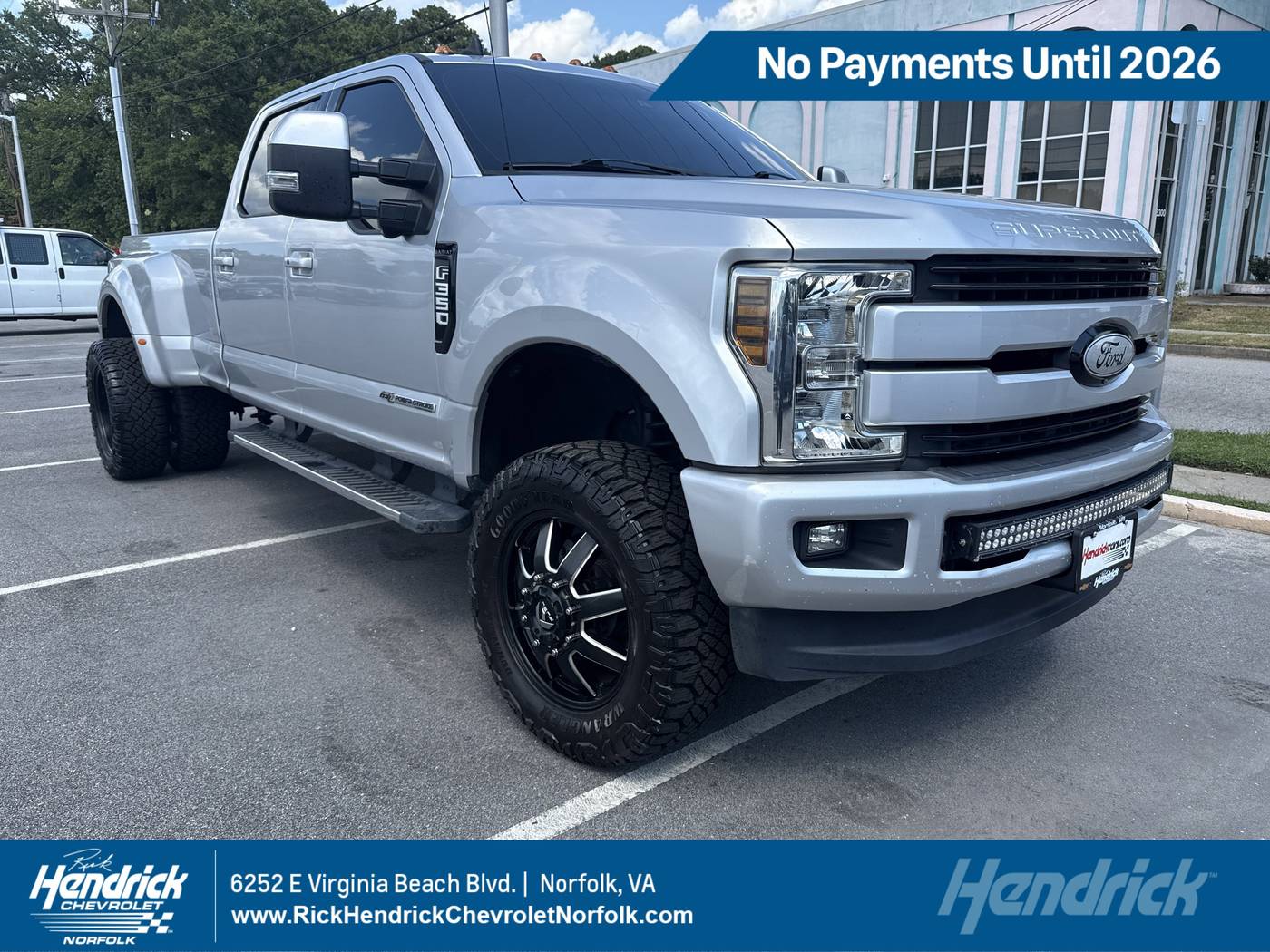 2019 Ford Super Duty F-350 Lariat — Pickup Truck — 95,001 mi — Norfolk, VA