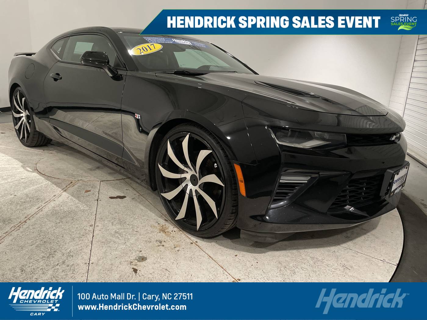 2017 Chevrolet Camaro 1SS — Coupe — 78,287 mi — Norfolk, VA
