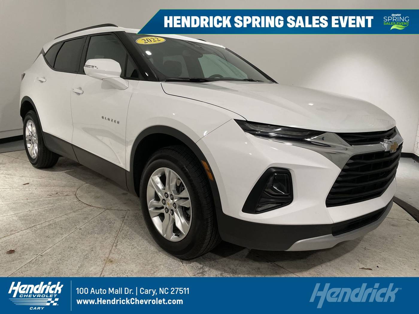 2022 Chevrolet Blazer 2LT — SUV — 29,511 mi — Norfolk, VA