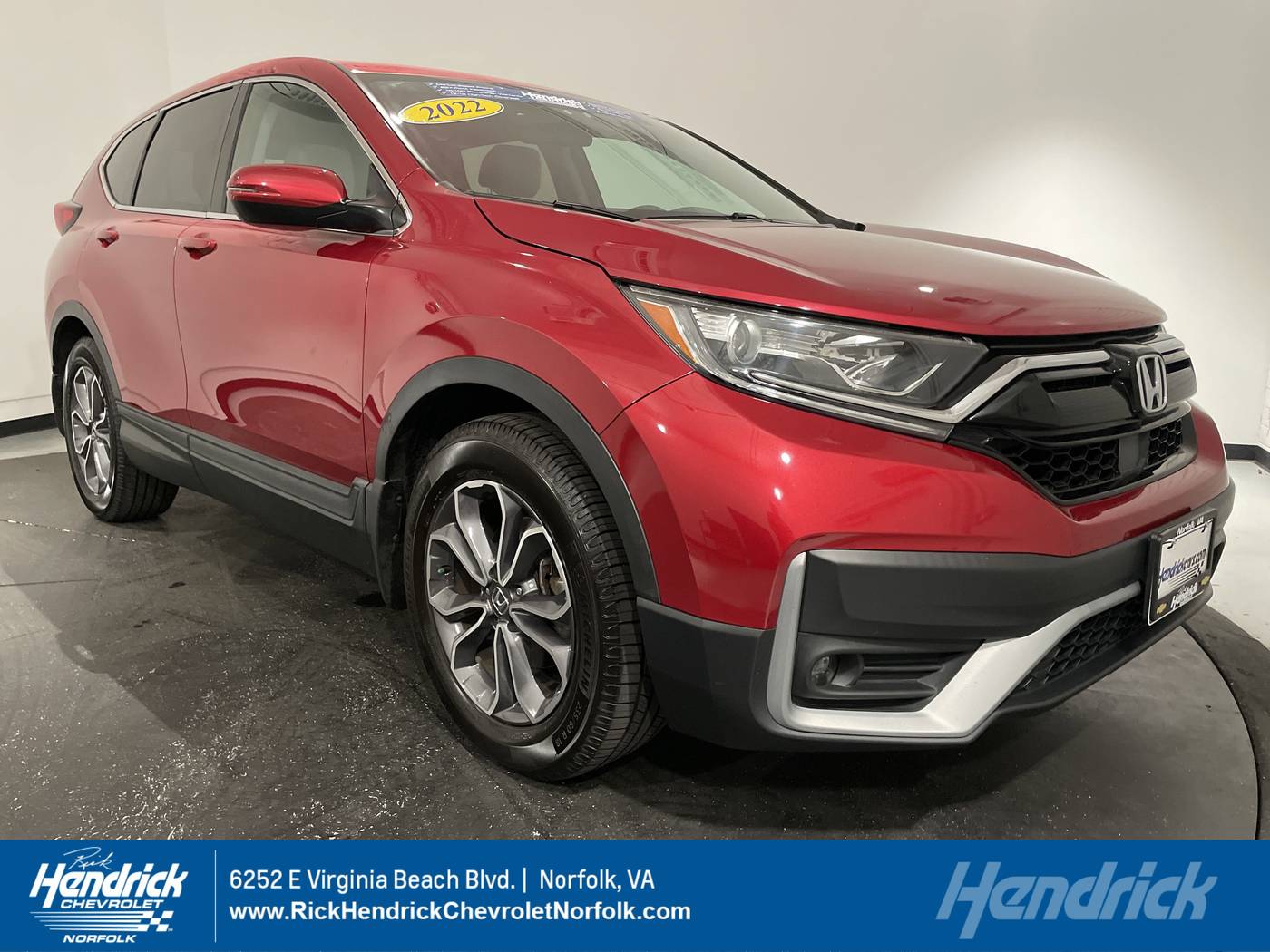 2022 Honda CR-V EX — SUV — 38,580 mi — Norfolk, VA