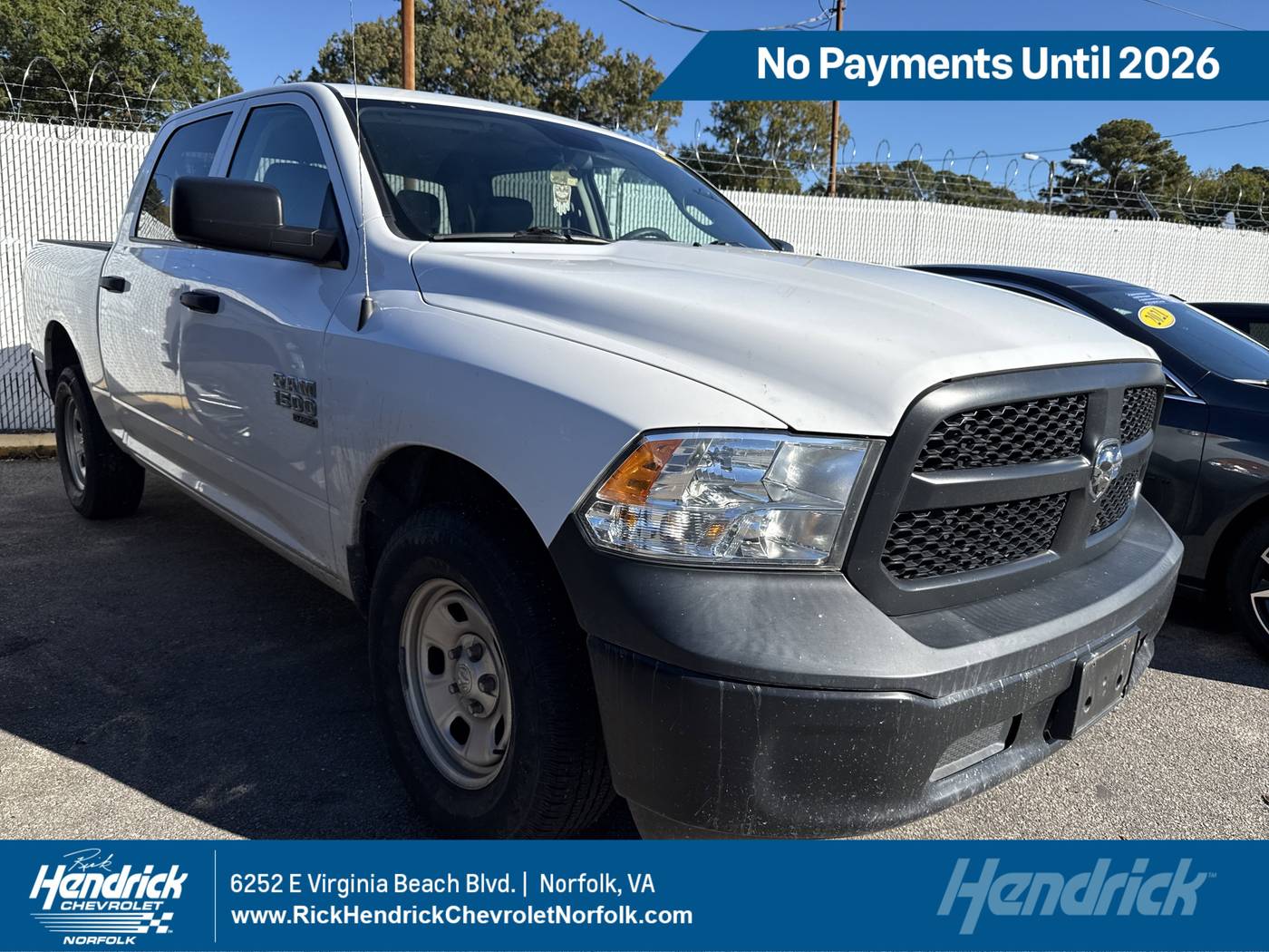 2021 Ram 1500 Classic Tradesman — Pickup Truck — 53,341 mi — Norfolk, VA