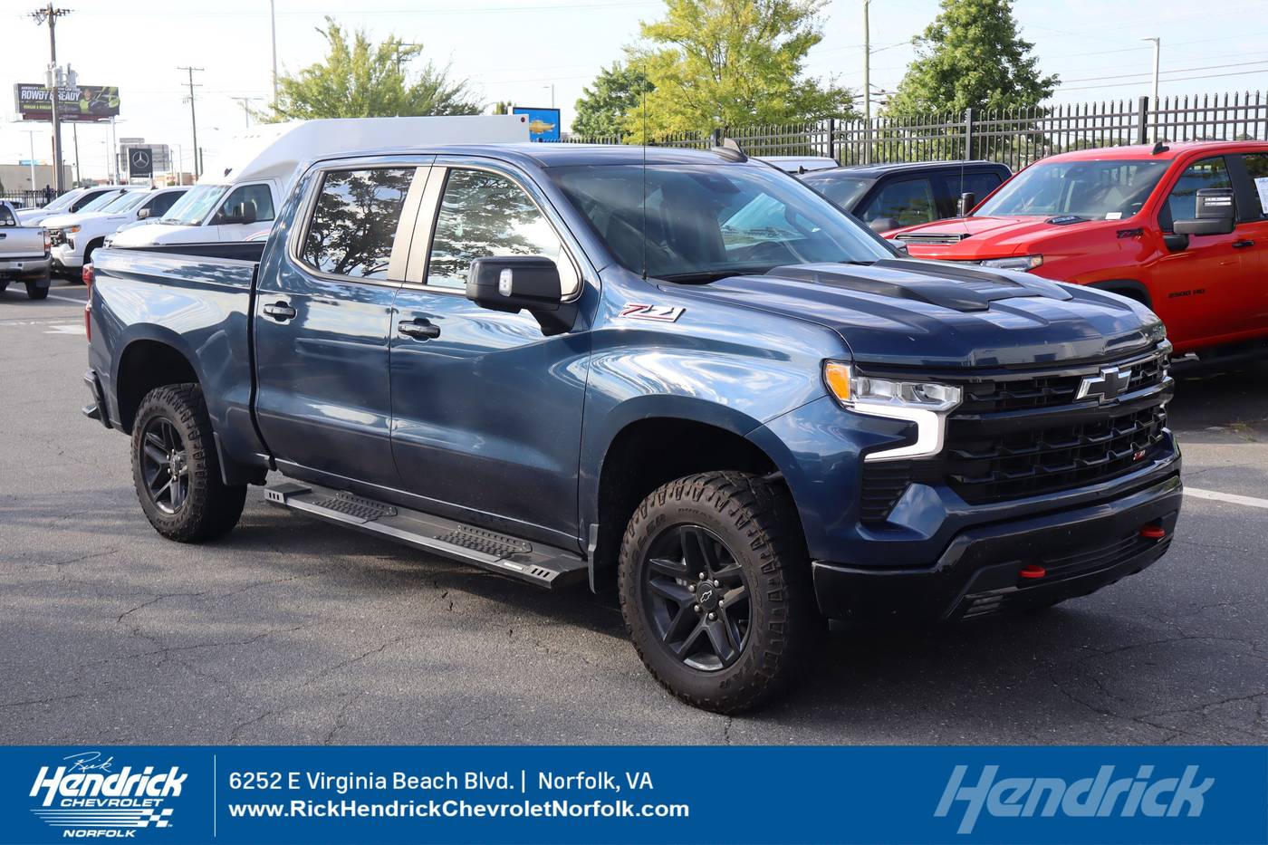 2023 Chevrolet Silverado 1500 LT Trail Boss — Pickup Truck — 47,452 mi — Norfolk, VA