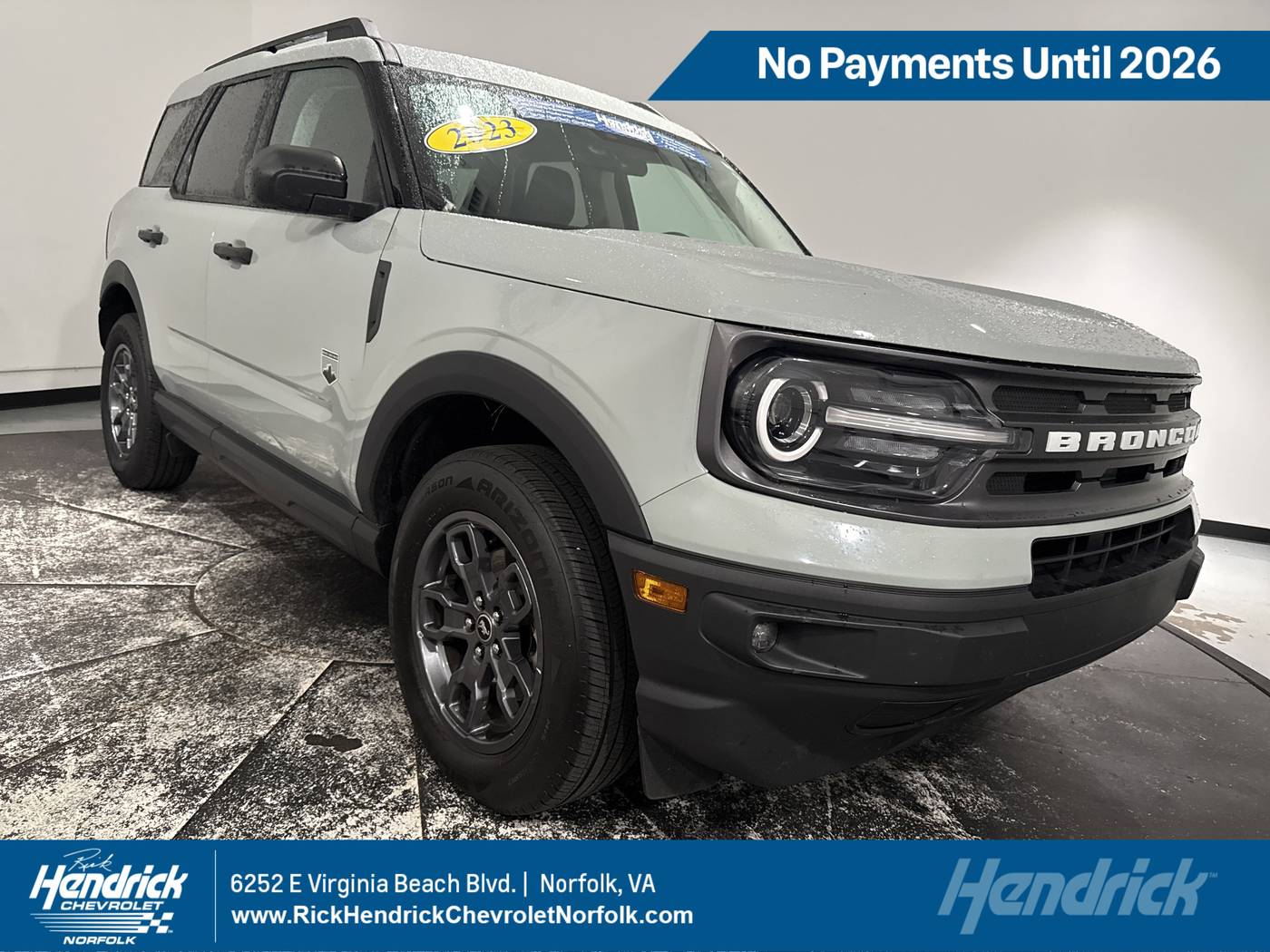 2023 Ford Bronco Sport Big Bend — SUV — 49,881 mi — Norfolk, VA