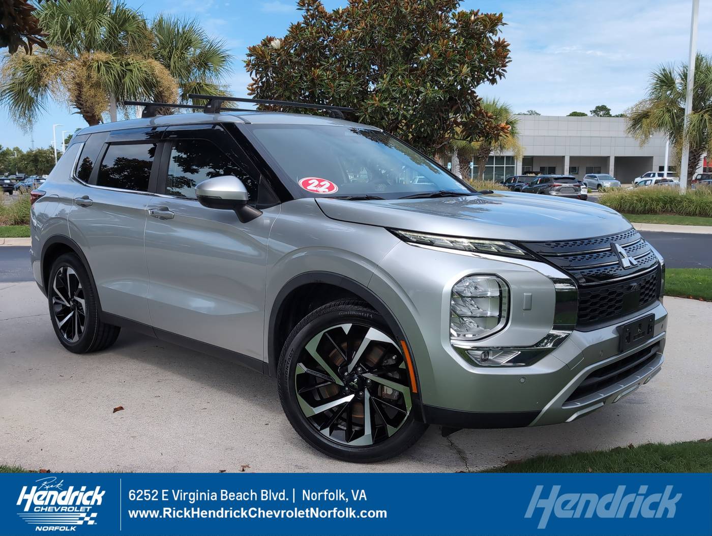 2022 Mitsubishi Outlander SE — SUV — 98,045 mi — Norfolk, VA