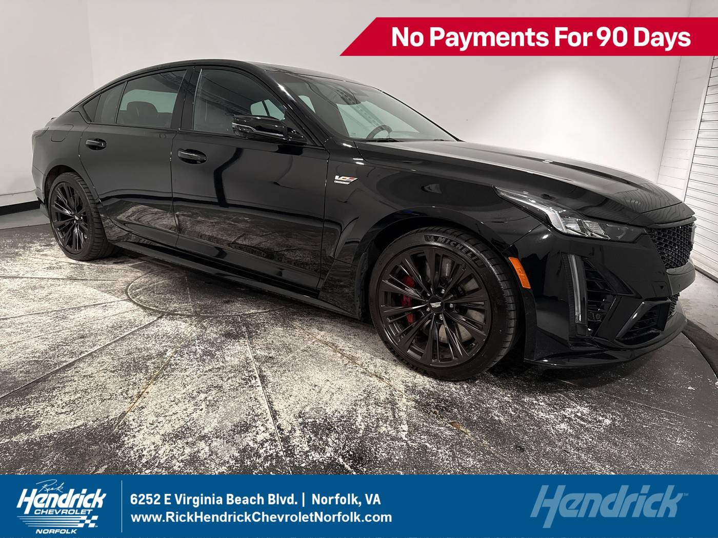 2024 Cadillac CT5-V Blackwing