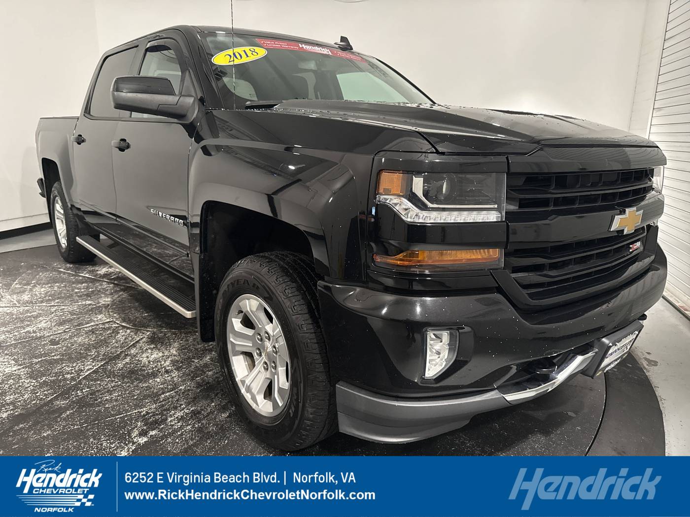 2018 Chevrolet Silverado 1500 LT — Pickup Truck — 95,722 mi — Norfolk, VA
