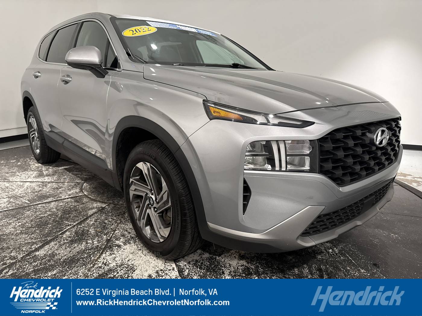2022 Hyundai Santa Fe SE — SUV — 54,797 mi — Norfolk, VA