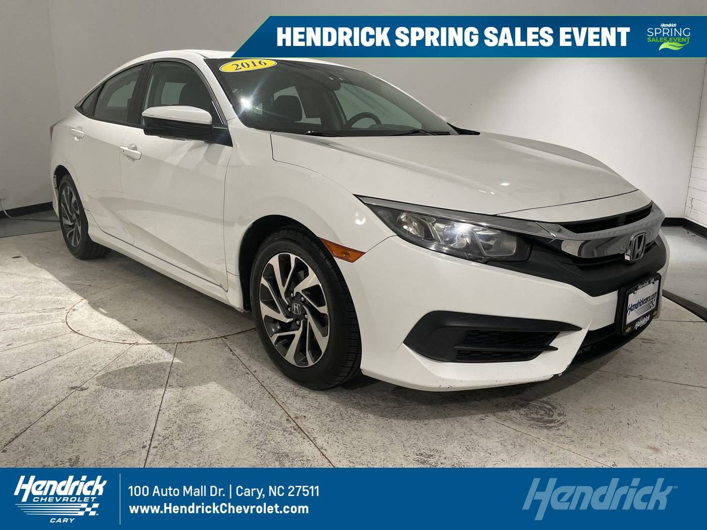 2016 Honda Civic EX — Sedan — 99,403 mi — Norfolk, VA