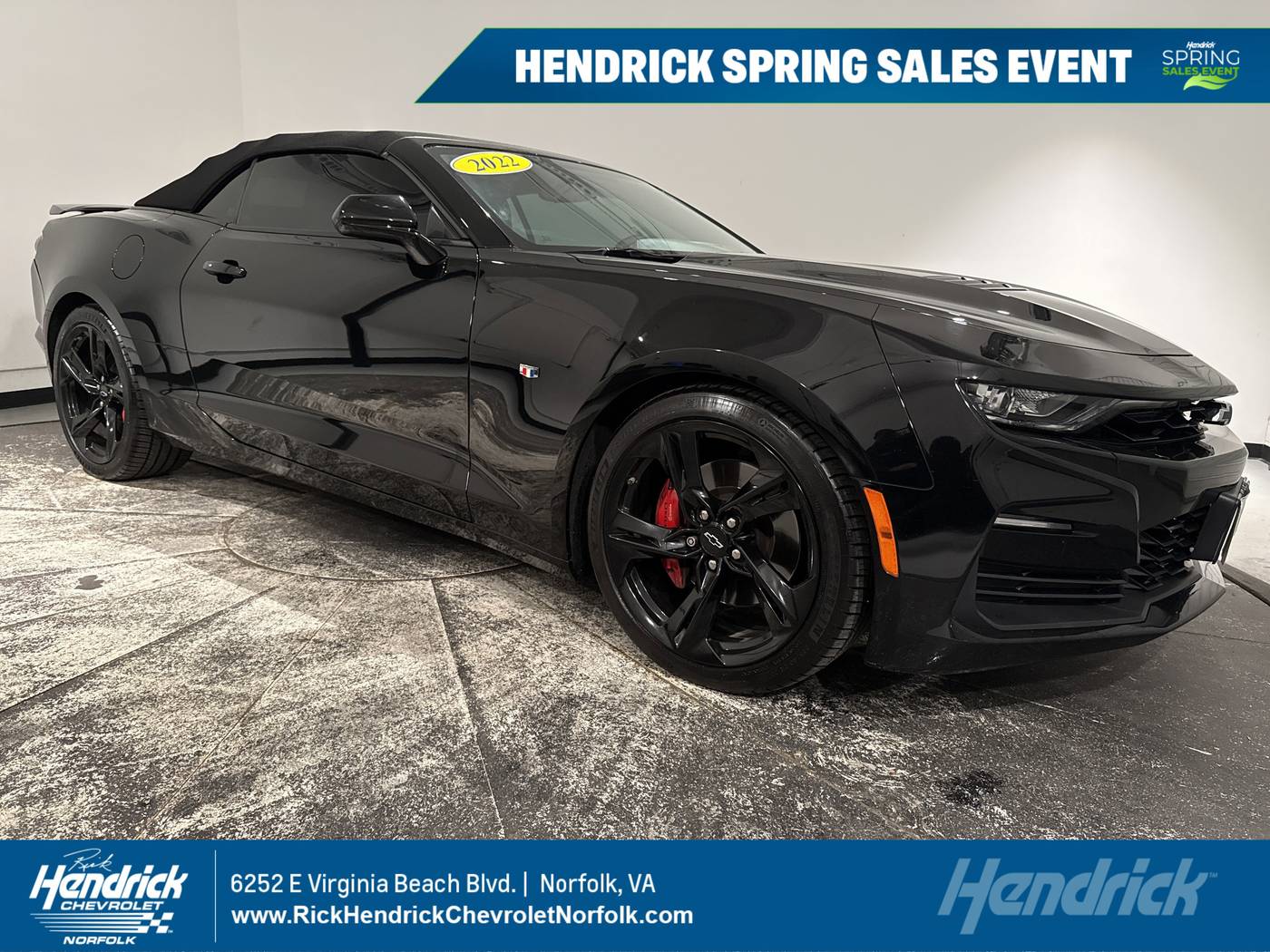 2022 Chevrolet Camaro 2SS