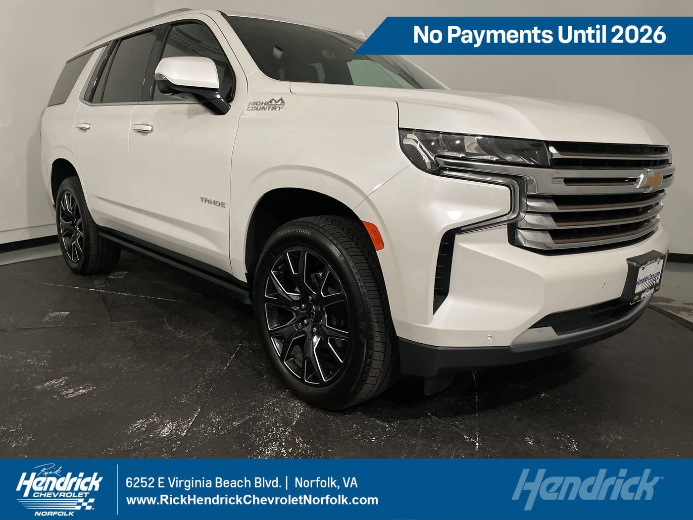 2024 Chevrolet Tahoe High Country — SUV — 16,826 mi — Norfolk, VA