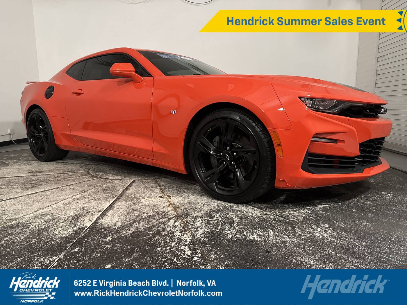 2020 Chevrolet Camaro 2SS