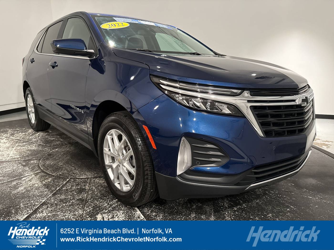 2022 Chevrolet Equinox LT — SUV — 32,651 mi — Norfolk, VA