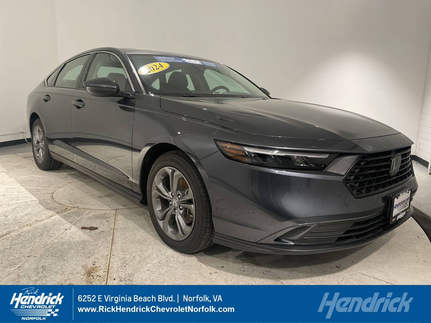 2024 Honda Accord EX — Sedan — 193 mi — Norfolk, VA