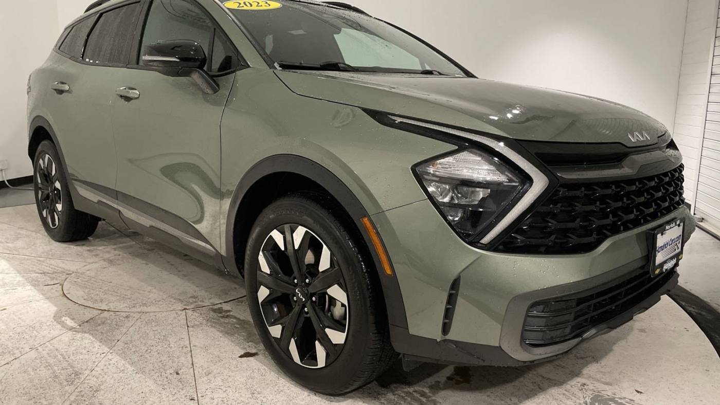 2023 Kia Sportage X-Line — SUV — 23,315 mi — Norfolk, VA