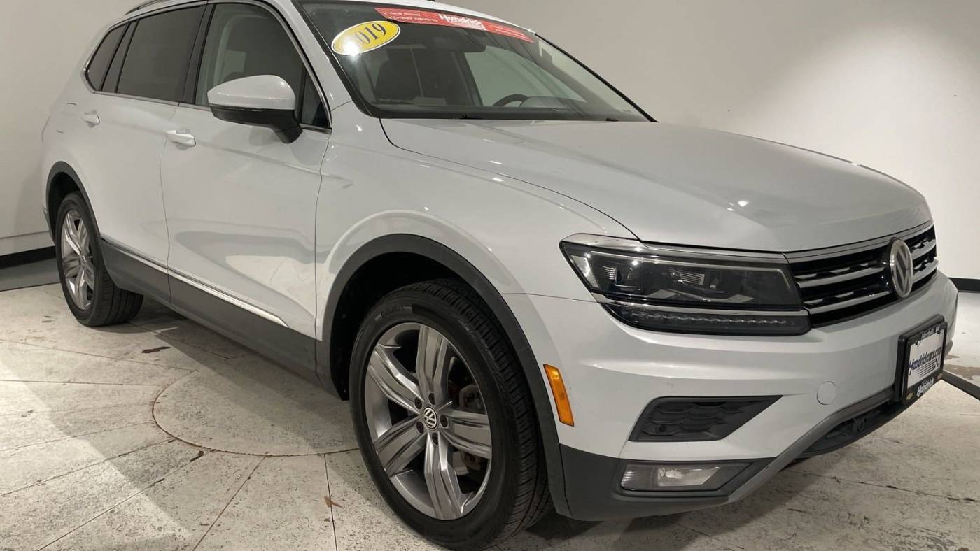 2019 Volkswagen Tiguan SEL Premium — SUV — 101,861 mi — Norfolk, VA