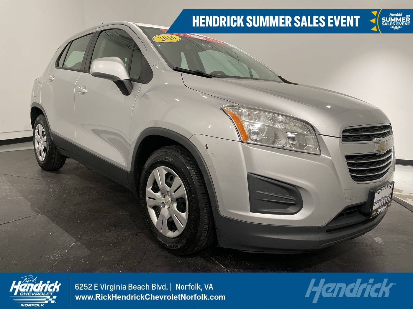 2016 Chevrolet Trax LS — SUV — 86,395 mi — Norfolk, VA
