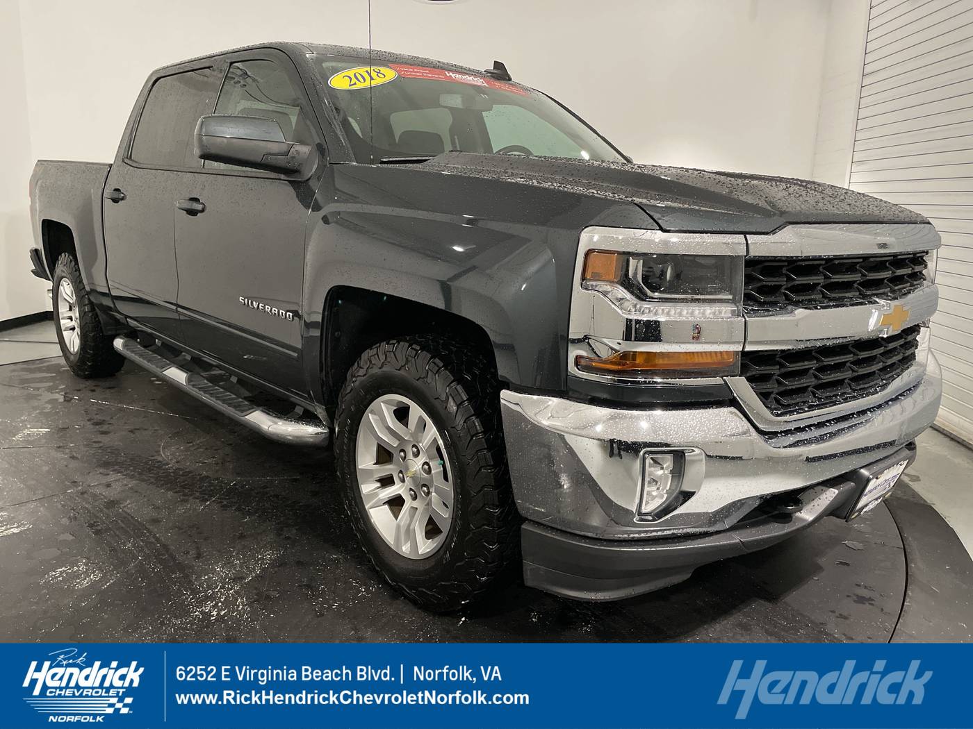 2018 Chevrolet Silverado 1500 LT — Pickup Truck — 72,507 mi — Norfolk, VA