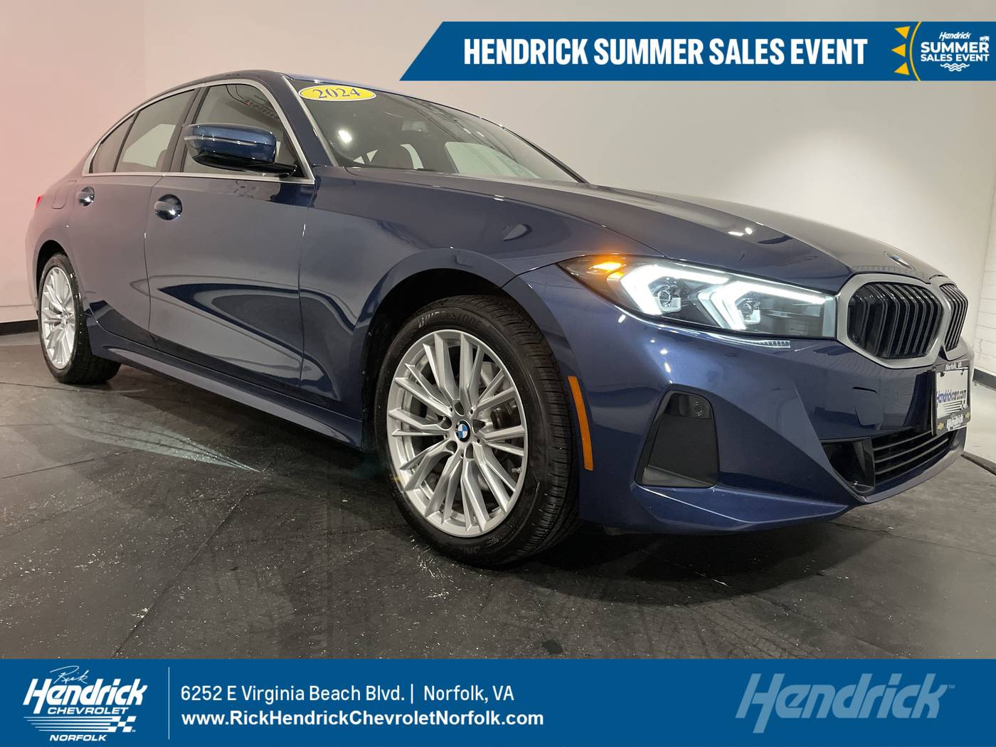 2024 BMW 3 Series 330i — Sedan — 11,920 mi — Norfolk, VA