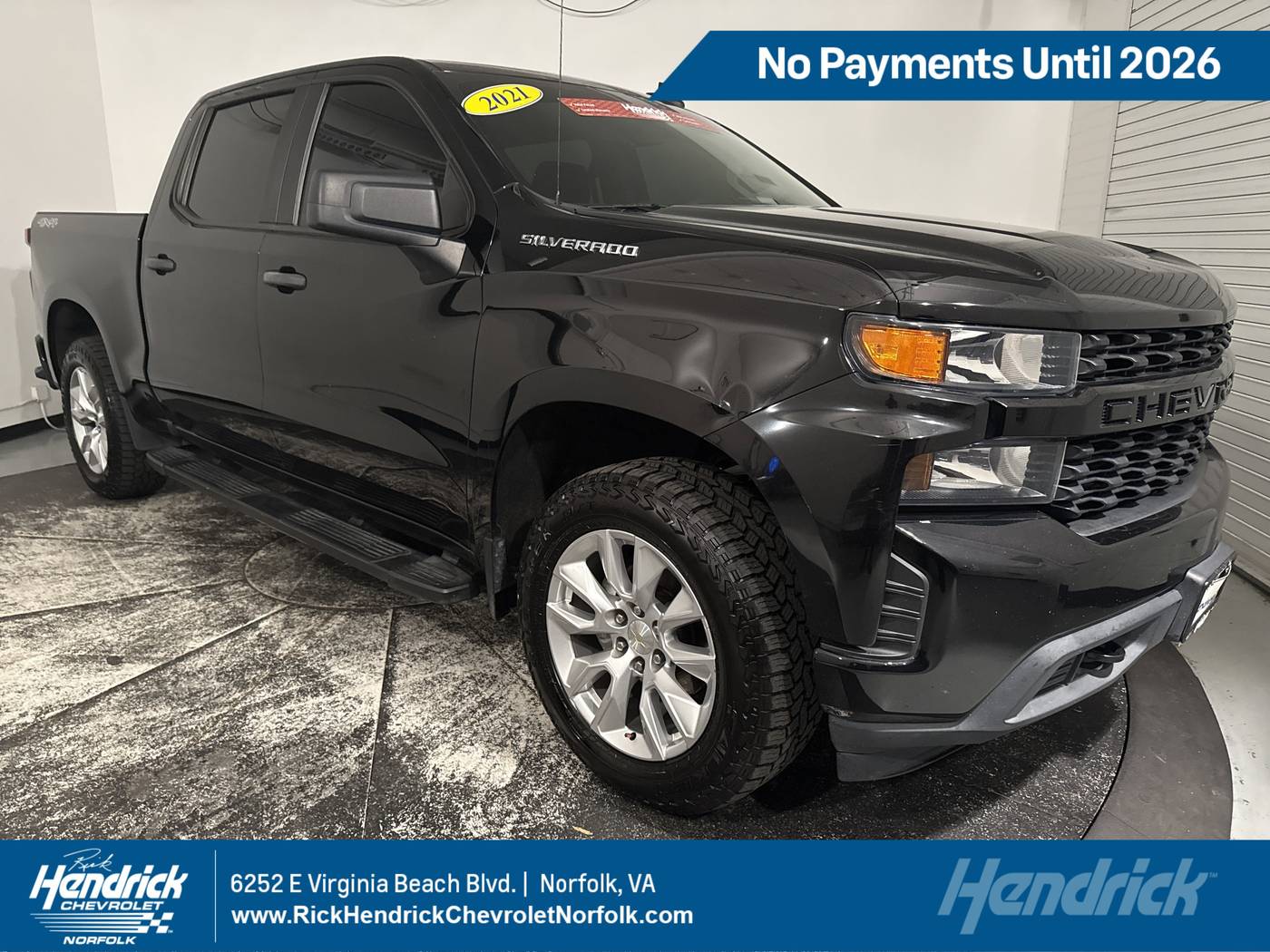 2021 Chevrolet Silverado 1500 Custom — Pickup Truck — 83,512 mi — Norfolk, VA