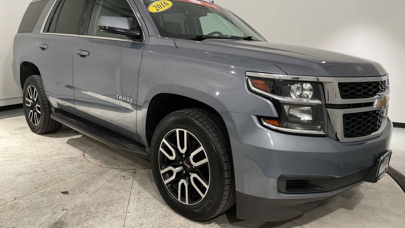 2016 Chevrolet Tahoe LT — SUV — 119,828 mi — Norfolk, VA
