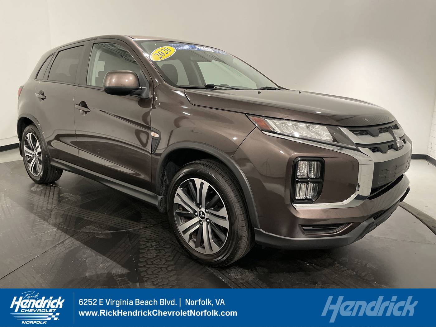 2020 Mitsubishi Outlander Sport ES — SUV — 37,672 mi — Norfolk, VA