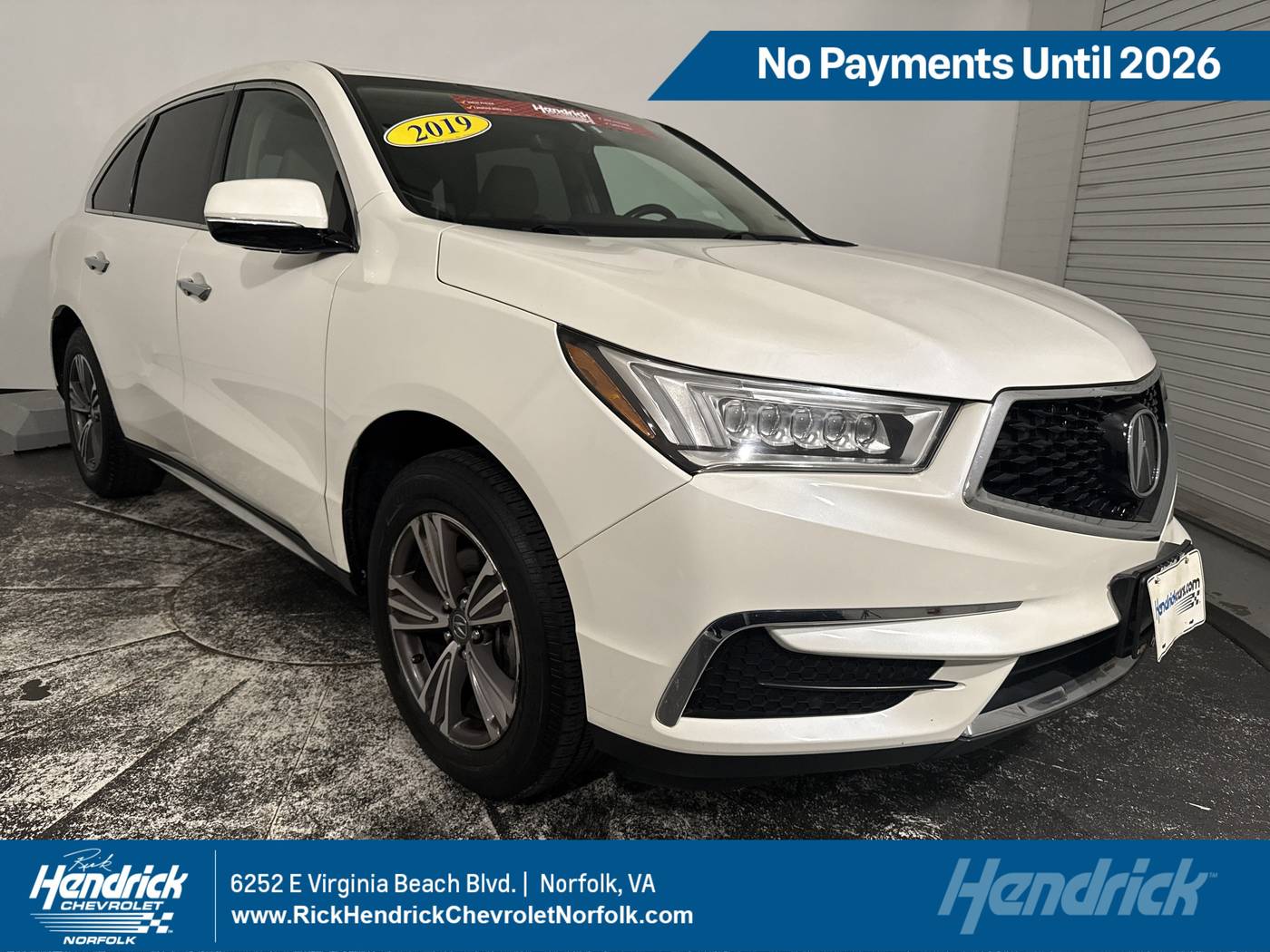 2019 Acura MDX Base — SUV — 87,117 mi — Norfolk, VA