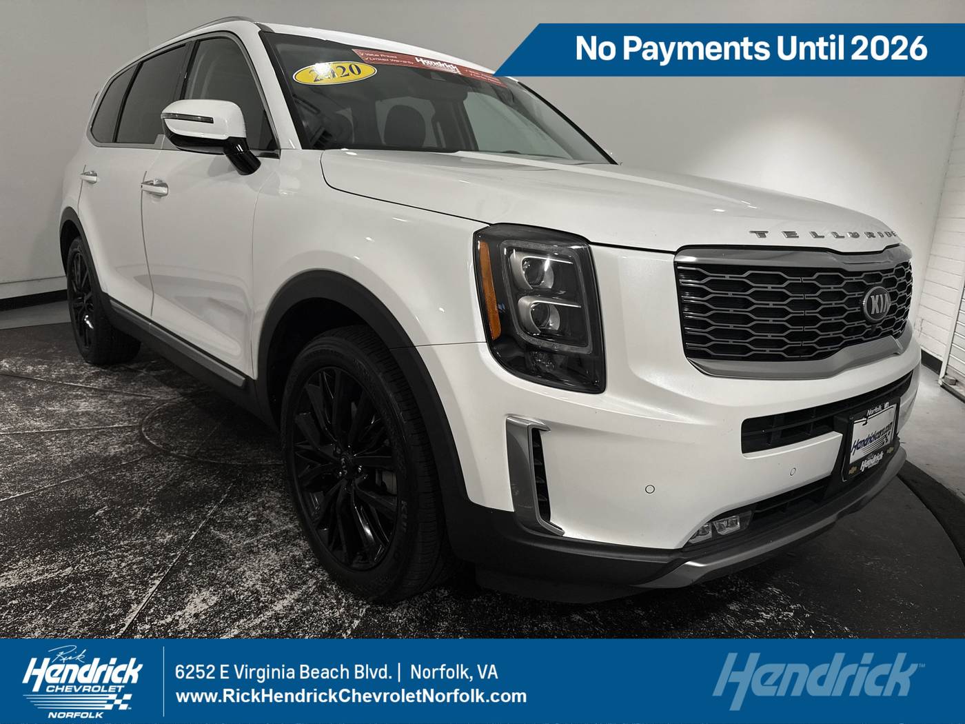 2020 Kia Telluride SX — SUV — 90,966 mi — Norfolk, VA