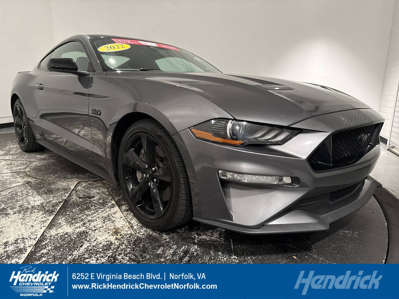 2021 Ford Mustang GT — Coupe — 60,339 mi — Norfolk, VA