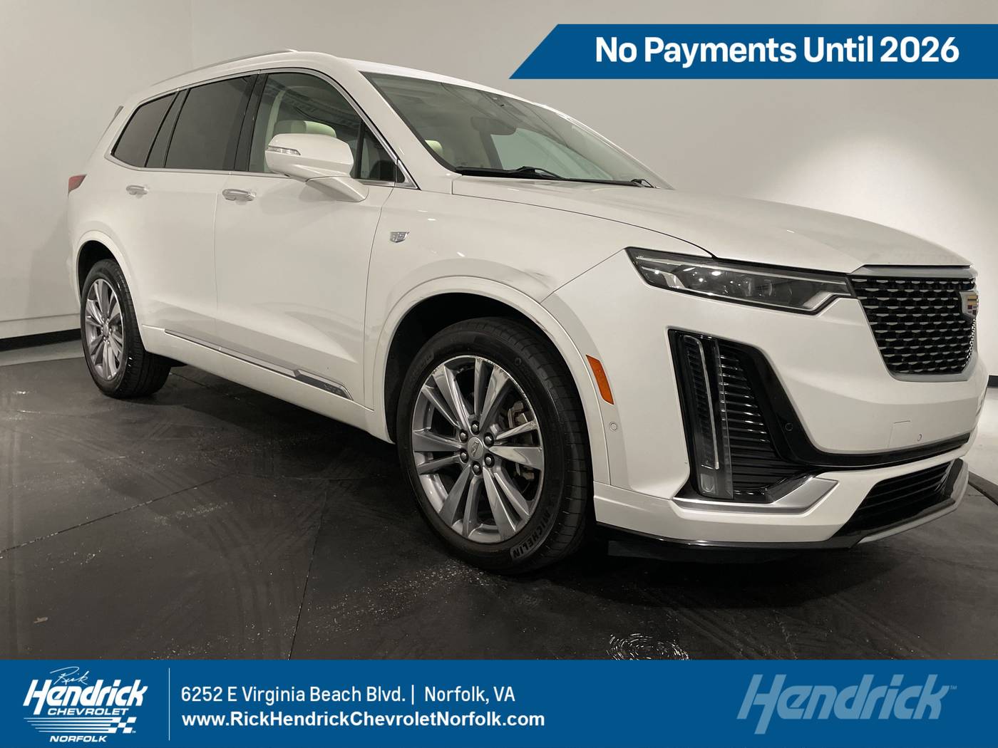 2020 Cadillac XT6 Premium Luxury — SUV — 89,000 mi — Norfolk, VA