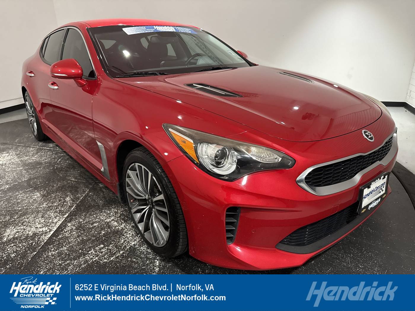 2019 Kia Stinger 2.0L — Hatchback — 45,239 mi — Norfolk, VA