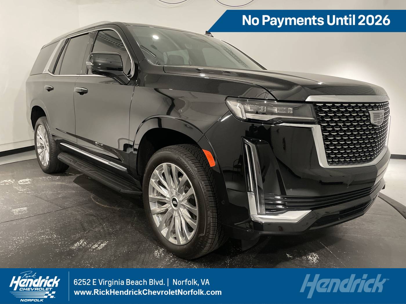 2023 Cadillac Escalade Premium Luxury — SUV — 20,103 mi — Norfolk, VA