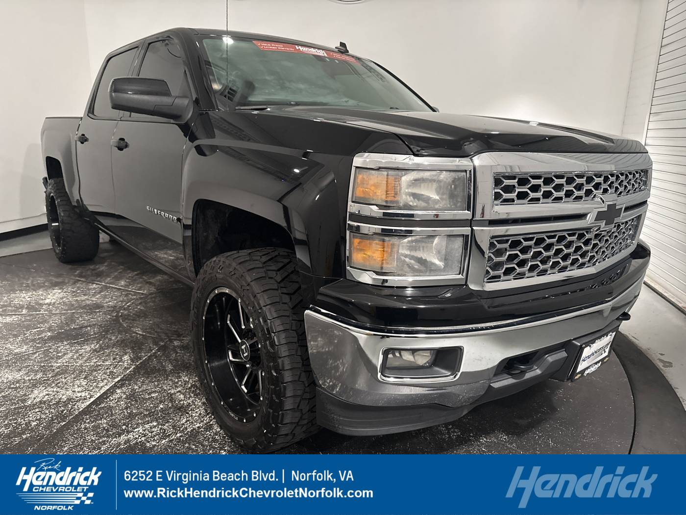 2014 Chevrolet Silverado 1500 LT — Pickup Truck — 130,651 mi — Norfolk, VA