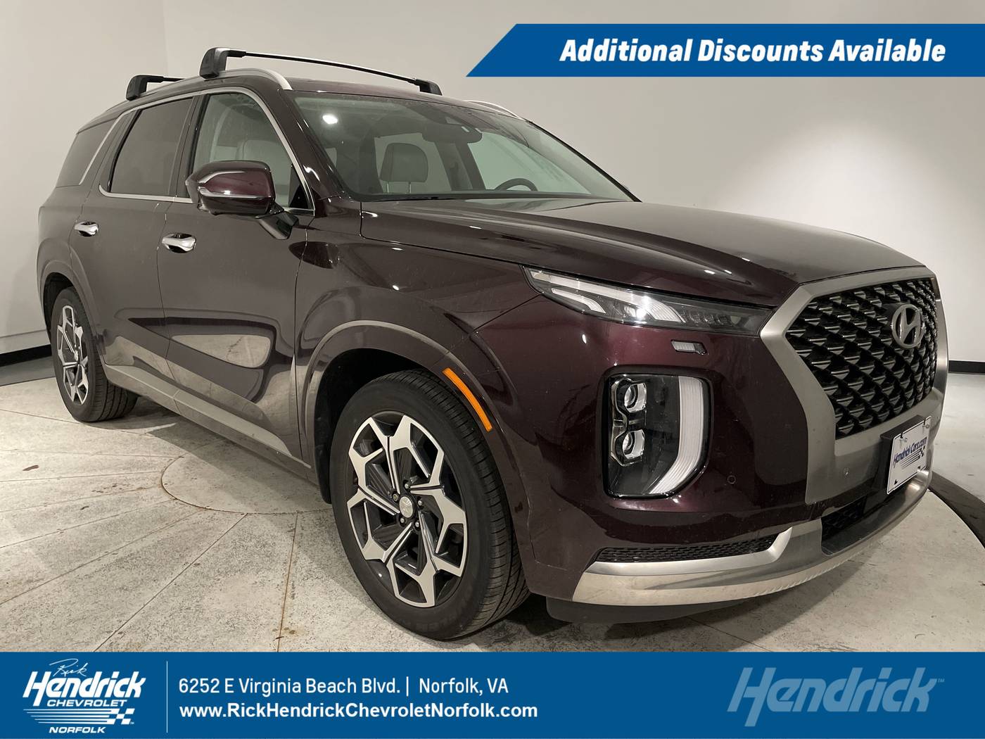 2022 Hyundai Palisade Calligraphy — SUV — 31,847 mi — Norfolk, VA