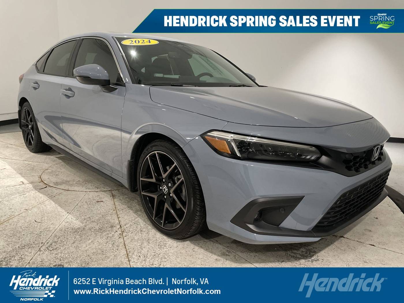 2024 Honda Civic Sport Touring — Hatchback — 6,040 mi — Norfolk, VA
