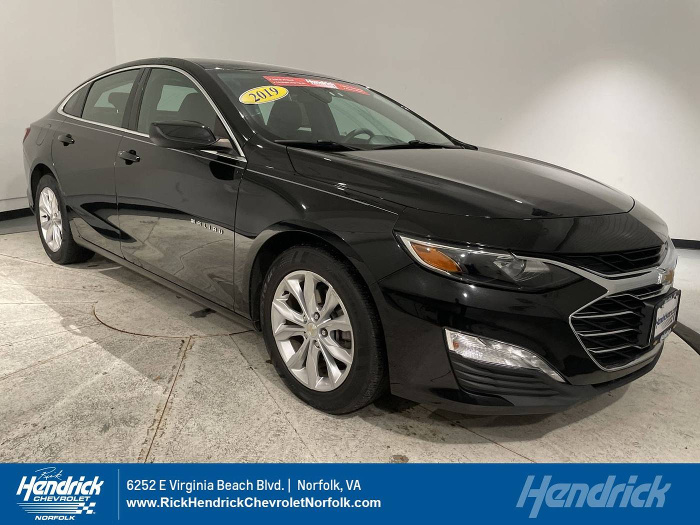2019 Chevrolet Malibu LT — Sedan — 74,989 mi — Norfolk, VA