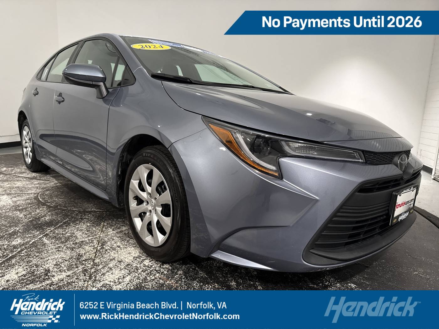 2024 Toyota Corolla LE — Sedan — 35,451 mi — Norfolk, VA