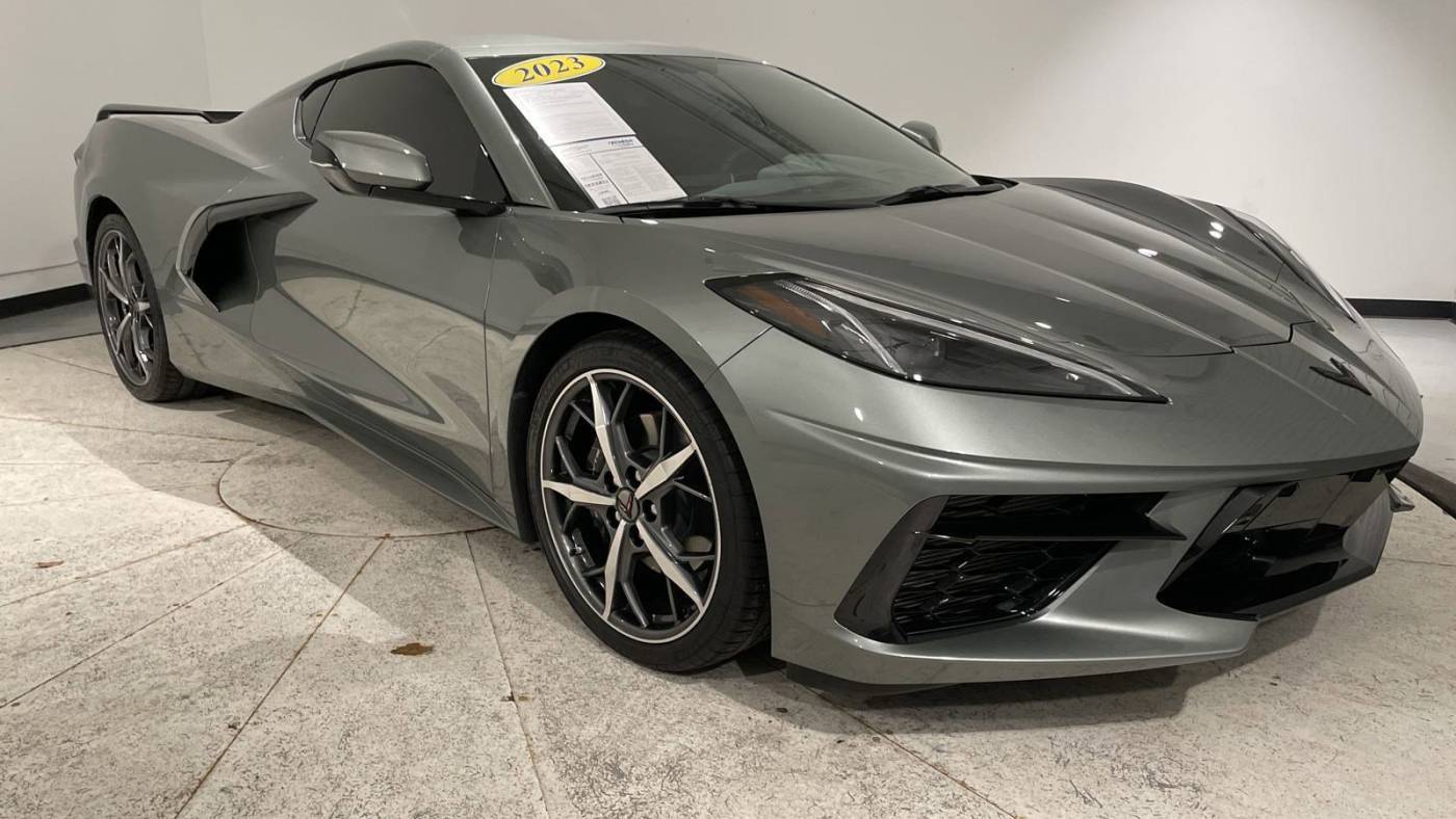2023 Chevrolet Corvette 3LT — Coupe — 7,326 mi — Norfolk, VA