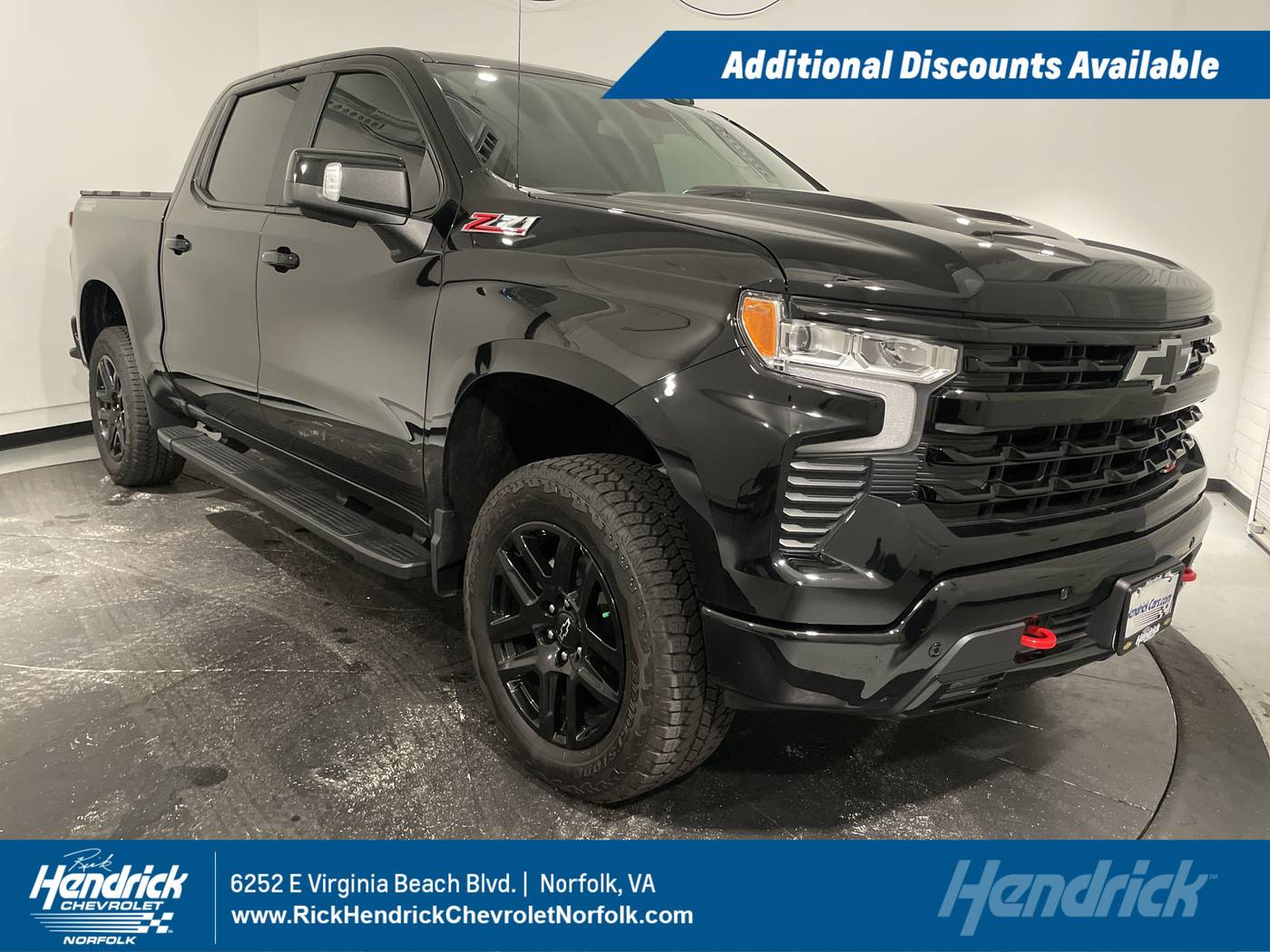 2024 Chevrolet Silverado 1500 LT Trail Boss — Pickup Truck — 6,964 mi — Norfolk, VA