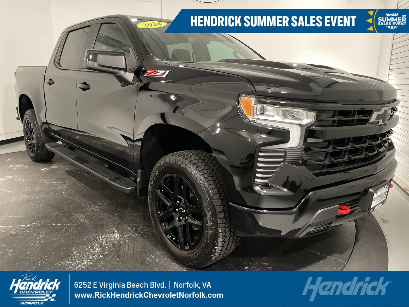 2024 Chevrolet Silverado 1500 LT Trail Boss — Pickup Truck — 9,531 mi — Norfolk, VA