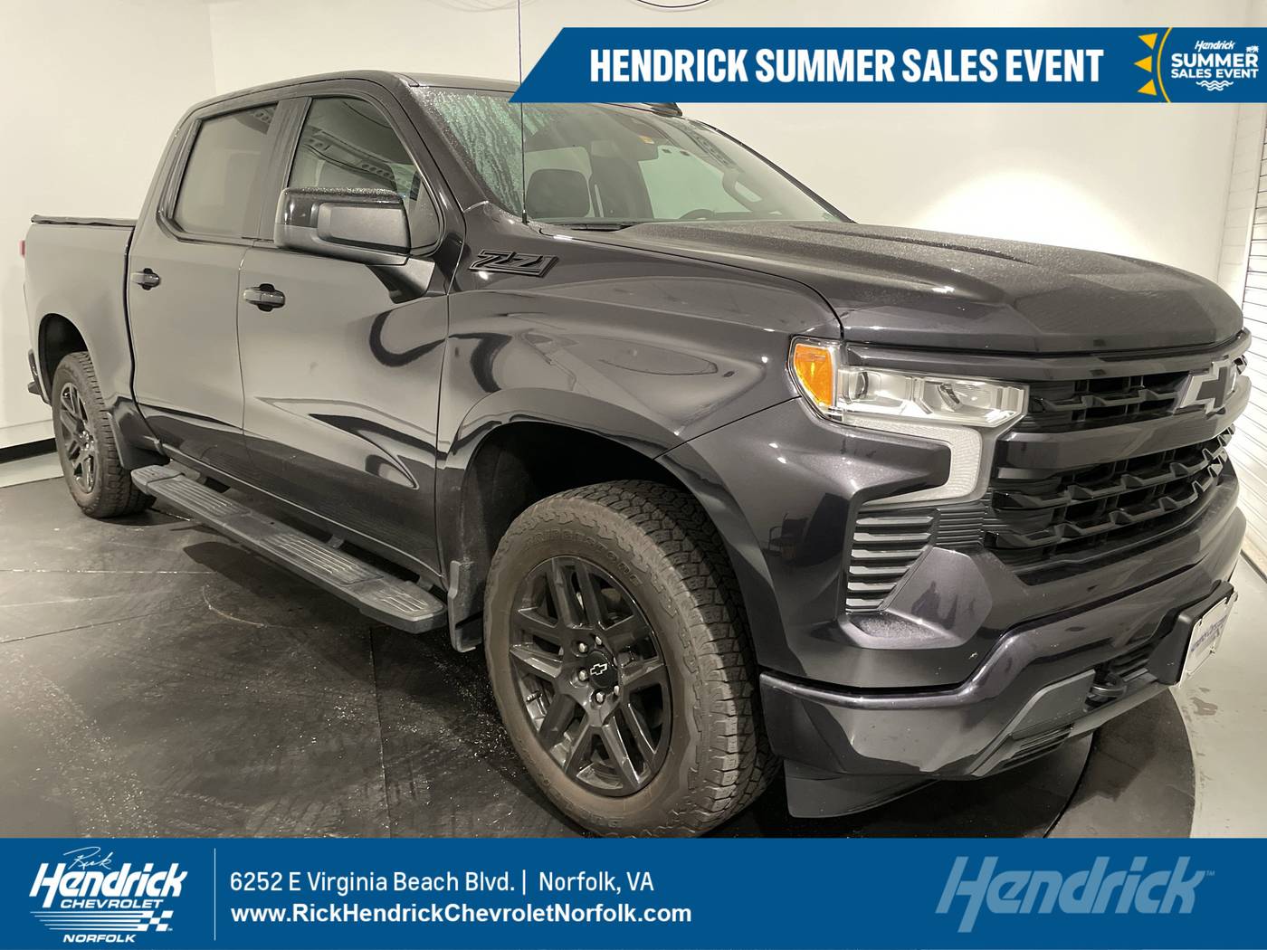 2024 Chevrolet Silverado 1500 RST — Pickup Truck — 10,282 mi — Norfolk, VA