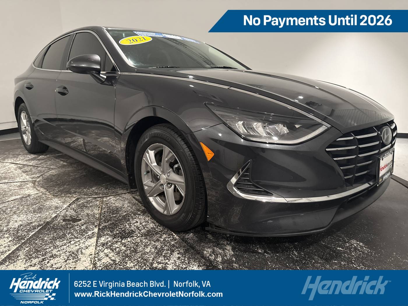 2021 Hyundai Sonata SE — Sedan — 44,394 mi — Norfolk, VA