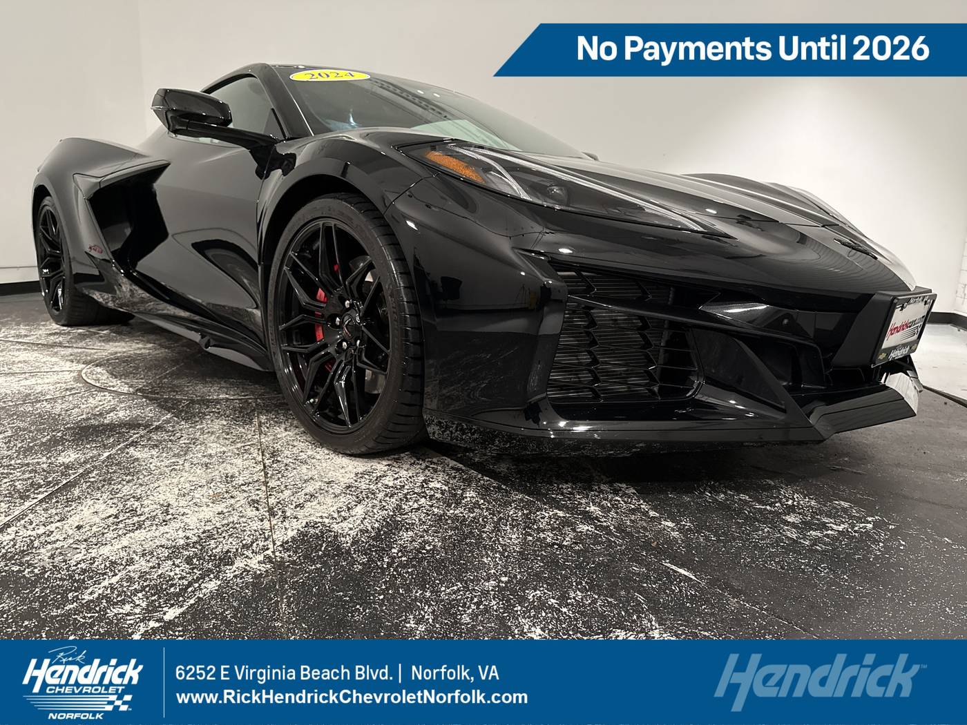 2024 Chevrolet Corvette Z06 3LZ — Coupe — 3,337 mi — Norfolk, VA
