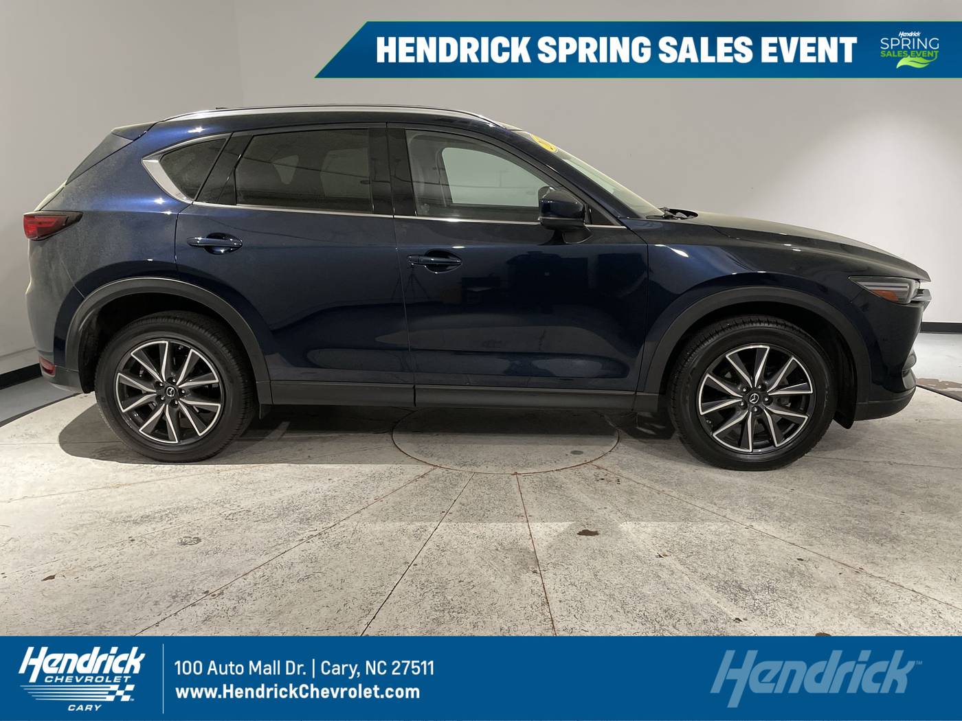 2018 Mazda CX-5 Grand Touring — SUV — 51,915 mi — Norfolk, VA