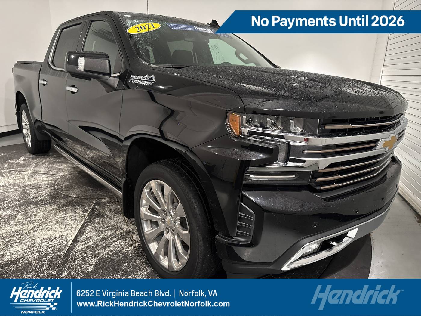 2021 Chevrolet Silverado 1500 High Country — Pickup Truck — 60,593 mi — Norfolk, VA