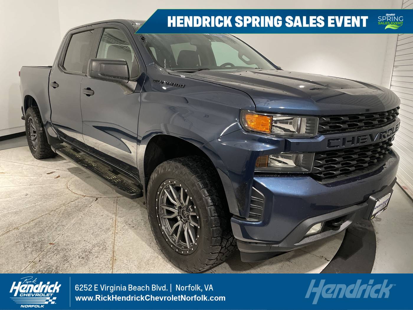 2021 Chevrolet Silverado 1500 Custom — Pickup Truck — 45,282 mi — Norfolk, VA