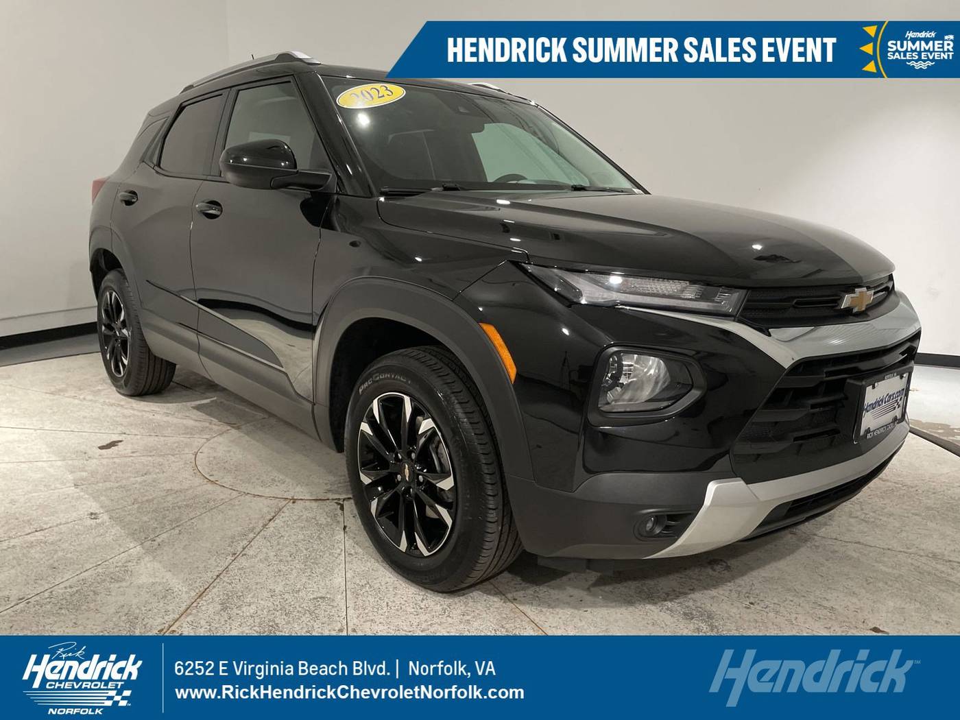 2023 Chevrolet Trailblazer LT — SUV — 21,732 mi — Norfolk, VA
